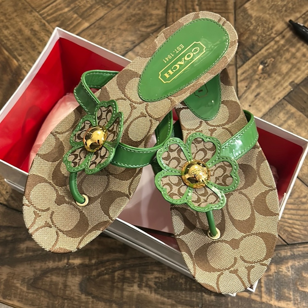 Women’s Coach Sandals